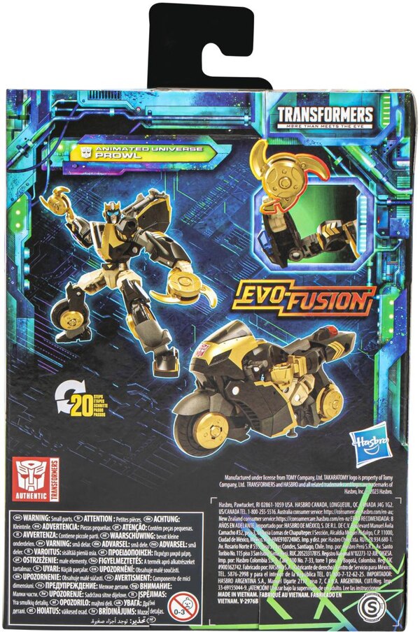 Official Image Of  Legacy Evolution Deluxe Animated Prowl  (28 of 101)